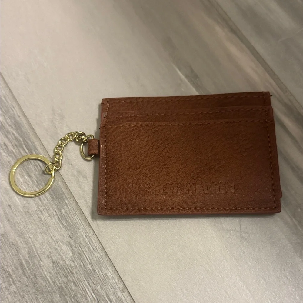 Steve Madden compact leather